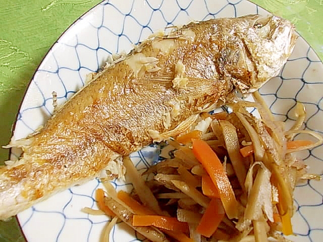 グチの塩焼き レシピ 作り方 By Mckee3348 楽天レシピ グチの塩焼き レシピ 作り方 By Mckee3348 楽天レシピ