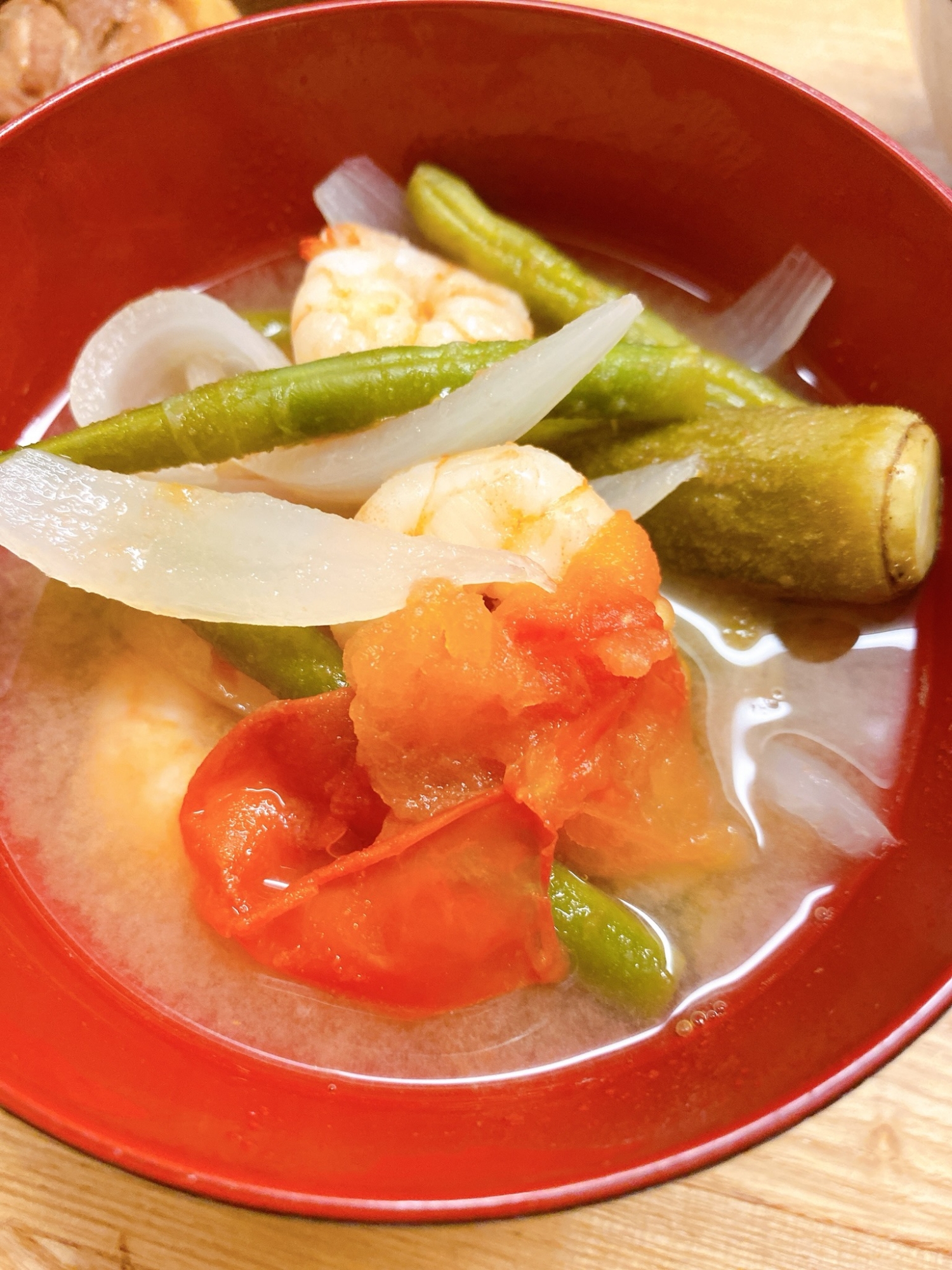シニガンスープ　フィリピン料理