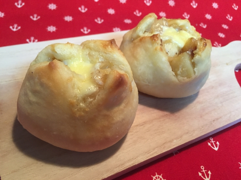 オシャレで美味しい じゃがいものグラタンパン レシピ 作り方 By K A N A 楽天レシピ オシャレで美味しい じゃがいものグラタンパン レシピ 作り方 By K A N A 楽天レシピ