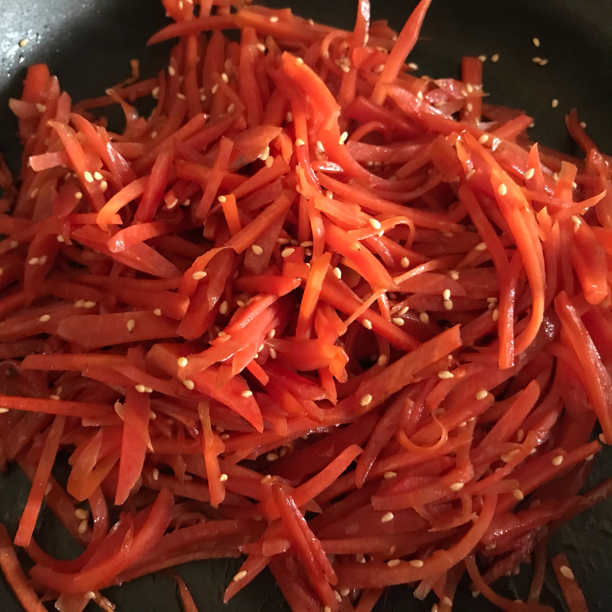 お弁当や簡単一品に☆カラフル人参のきんぴら レシピ・作り方 by D14