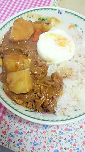 トロットロ牛肉たっぷりまろやかカレー