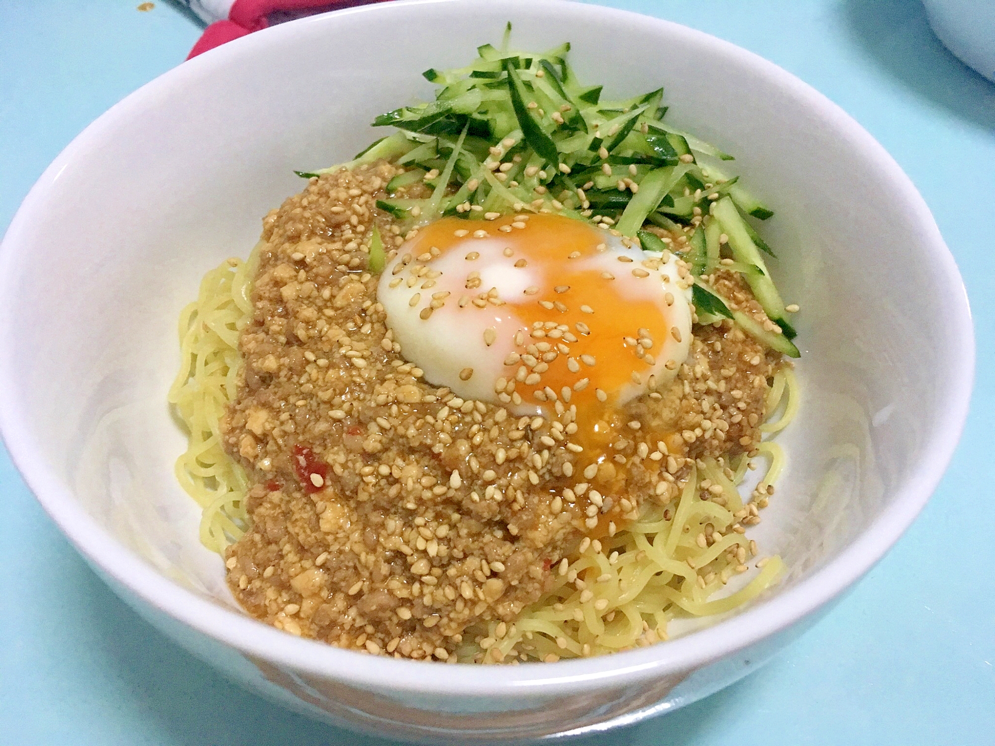 ジャージャー麺