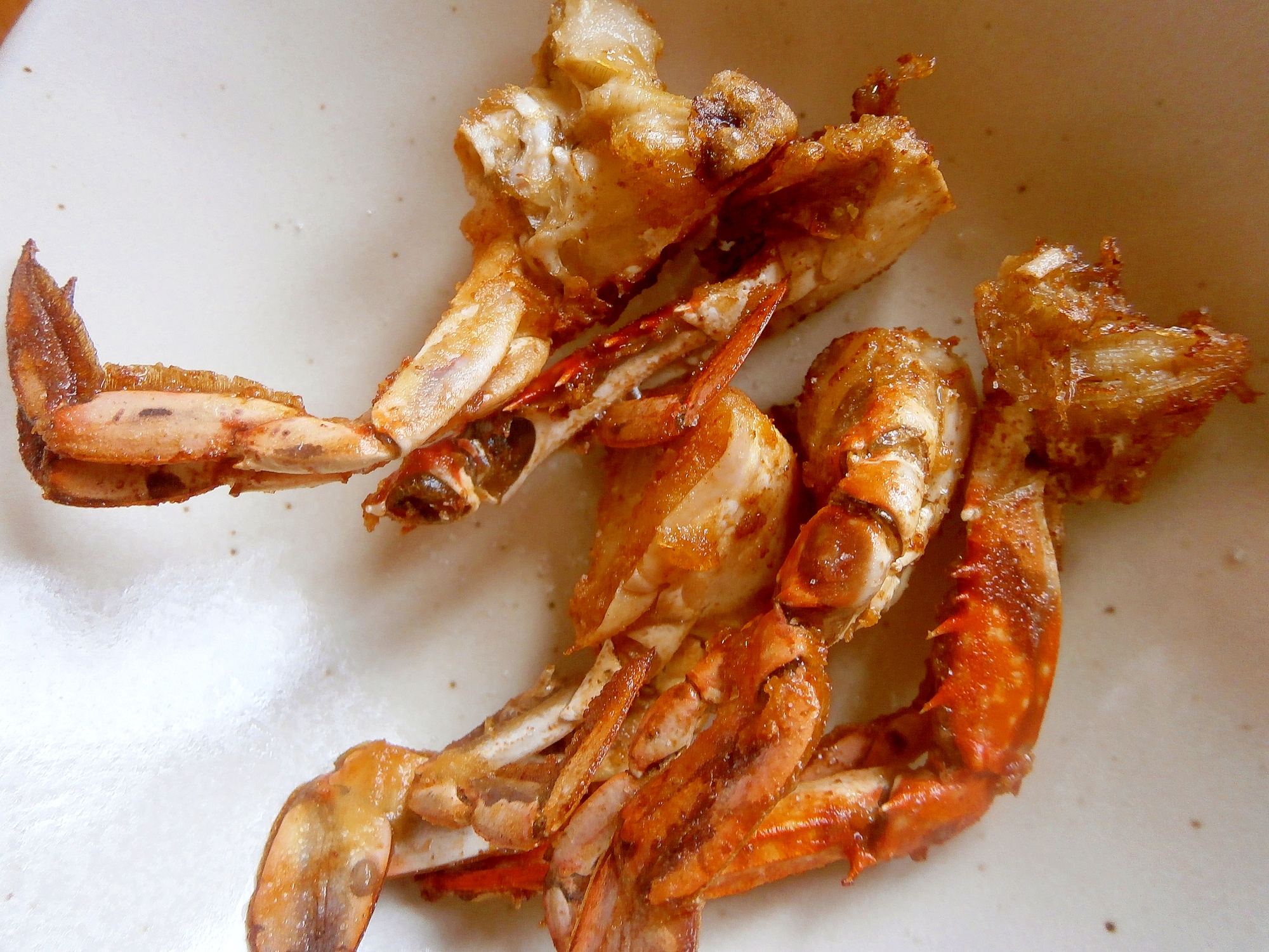 ワタリガニのから揚げ レシピ 作り方 By なな1151 楽天レシピ ワタリガニのから揚げ レシピ 作り方 By なな1151 楽天レシピ