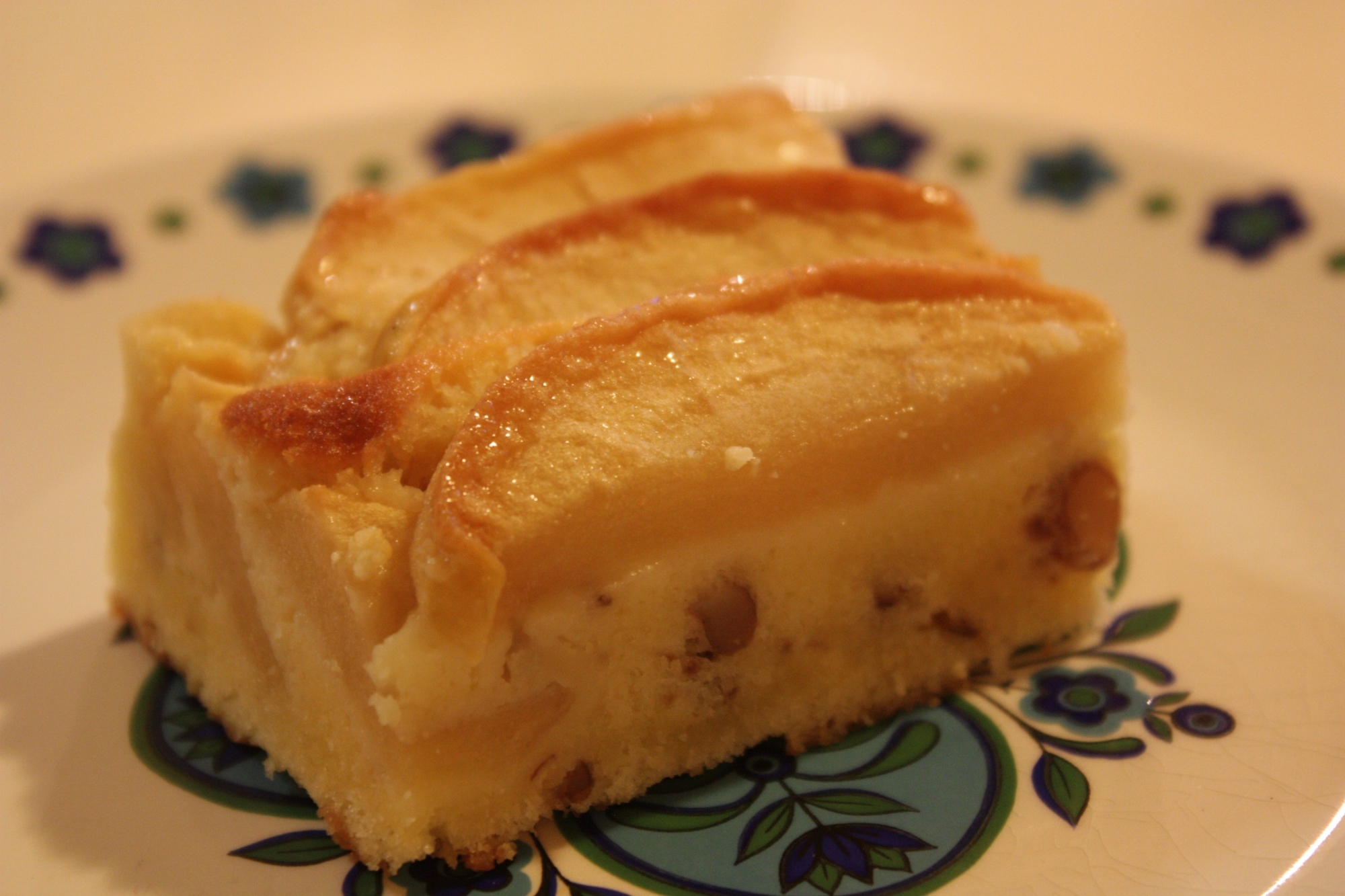 簡単 りんごと胡桃のケーキ レシピ 作り方 By Nico0803 楽天レシピ