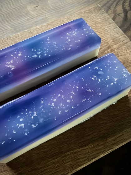キラキラ☆星空寒天ゼリー