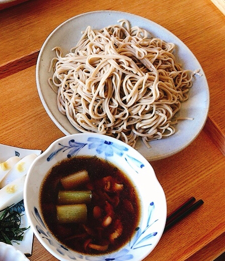 鶏南蛮つけ蕎麦