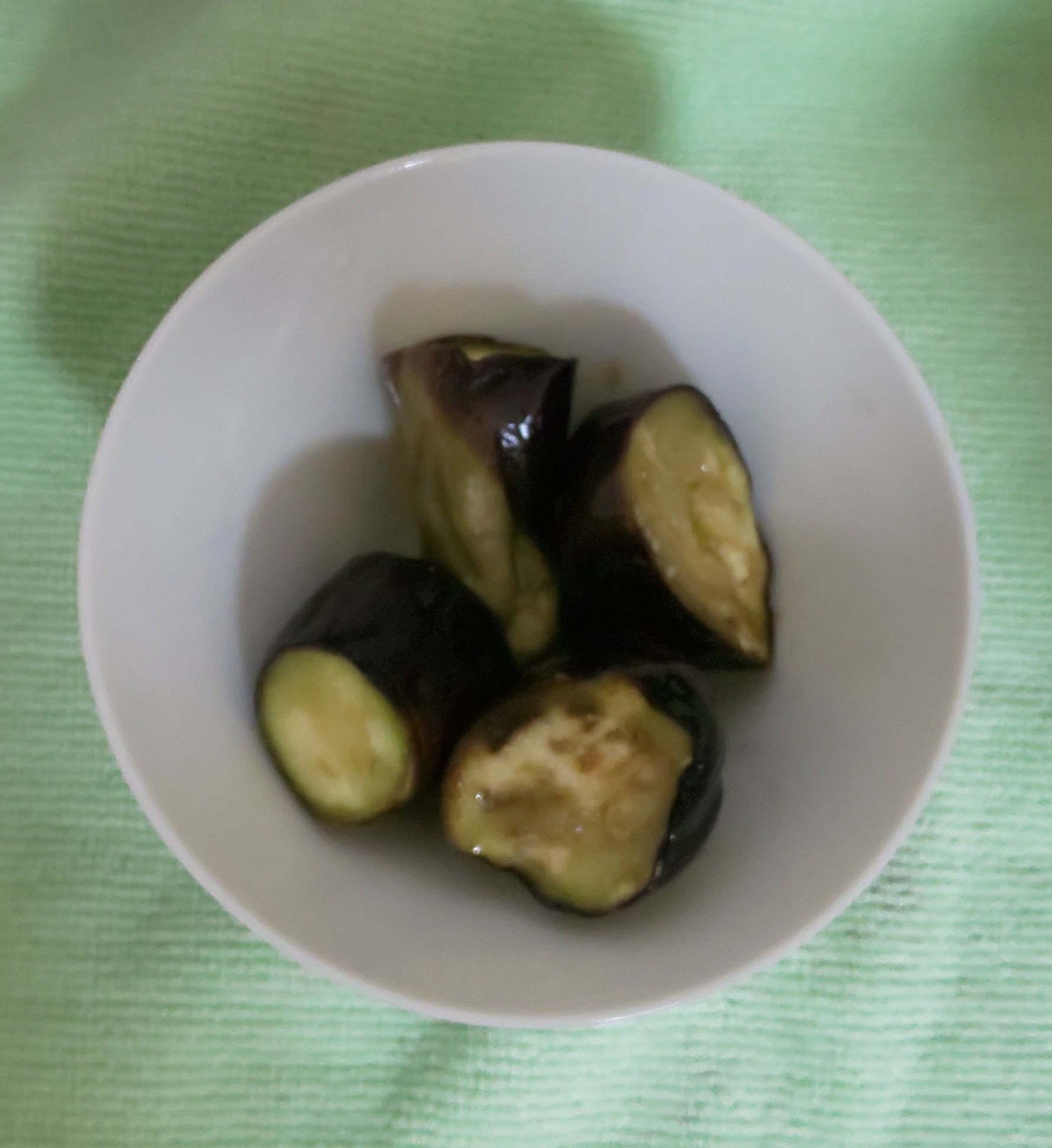 揚げなすの♪甘酢和え
