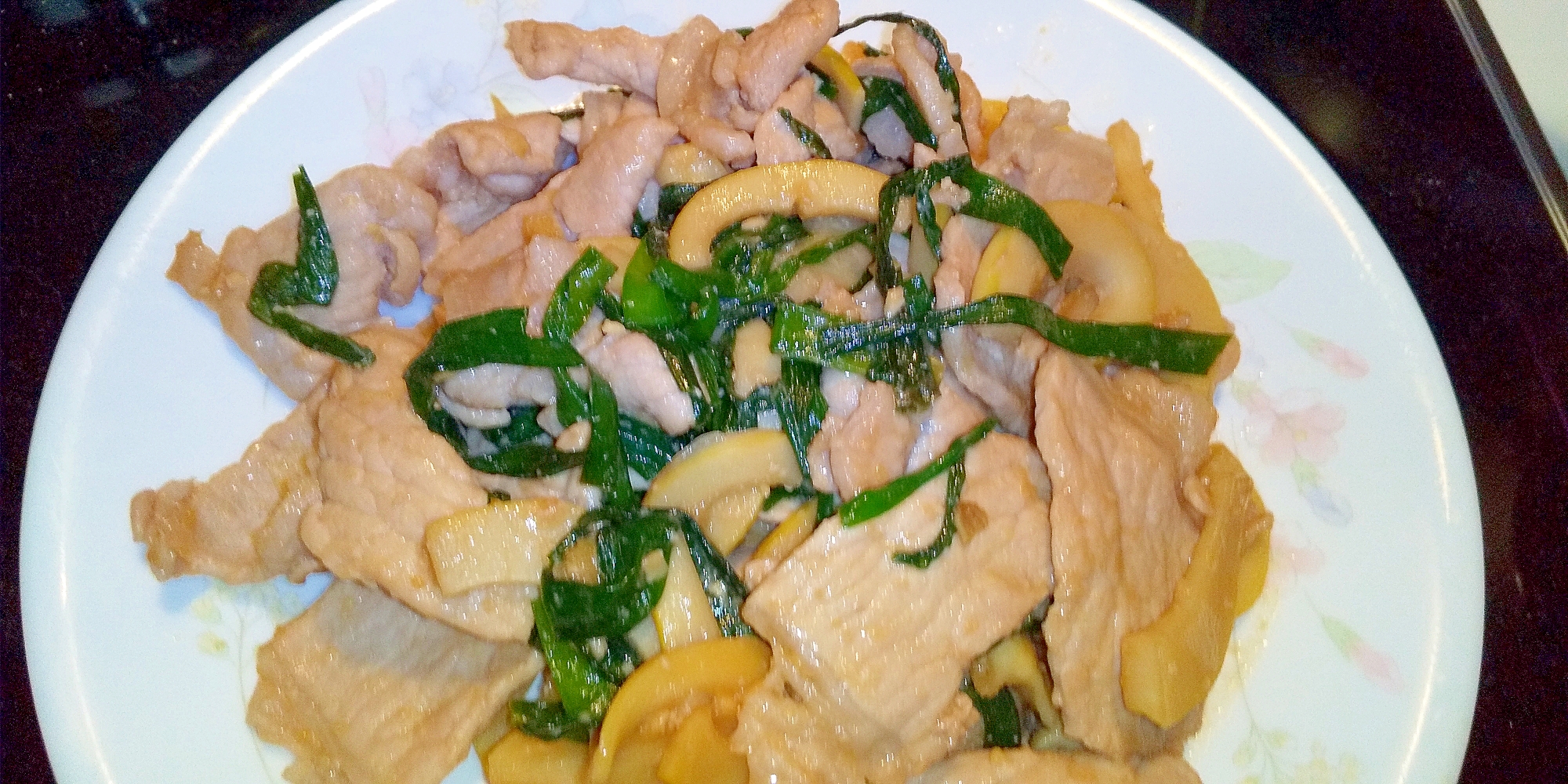 タケノコと豚肉の味噌炒め レシピ 作り方 By 健康美容食 楽天レシピ