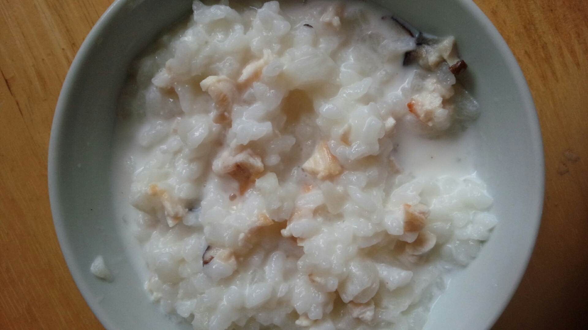 【離乳食後期】大根とささみと椎茸のミルクご飯