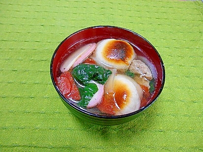 お雑煮(おすまし)