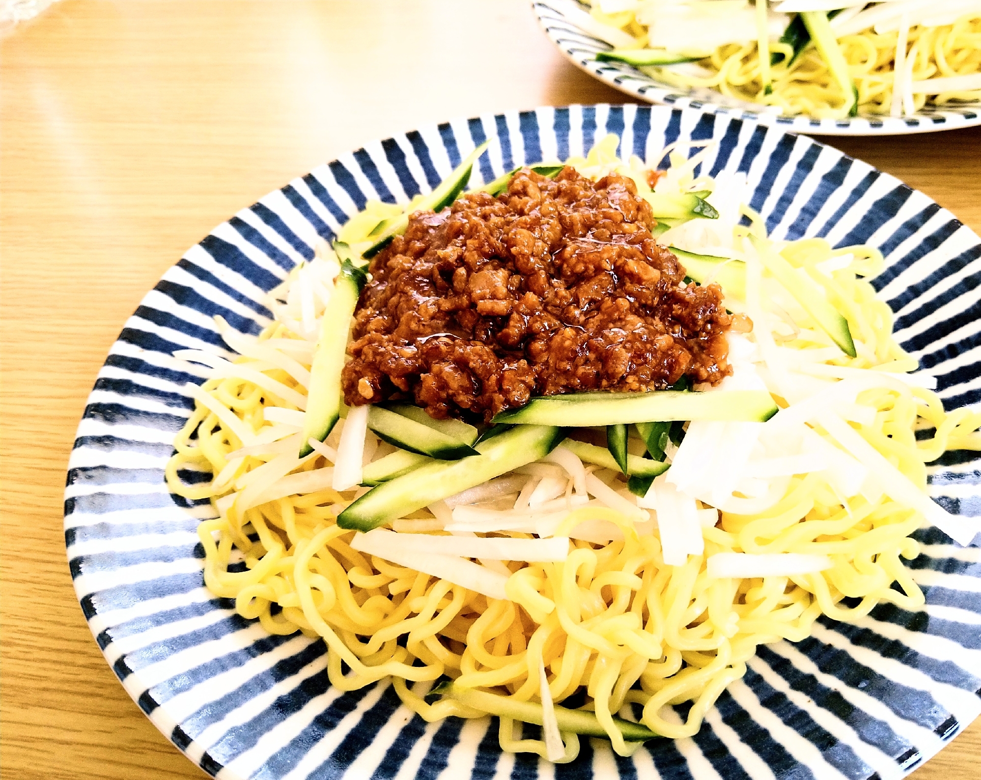 夏のお昼ごはんに♪ジャージャー麺