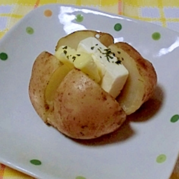 レンジで簡単じゃがバタ クリームチーズのせ レシピ 作り方 By ゆず茶55 楽天レシピ レンジで簡単じゃがバタ クリームチーズのせ レシピ 作り方 By ゆず茶55 楽天レシピ