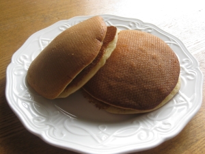 ホットケーキミックスでしっとり☆どら焼き