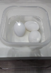 簡単 火を使わない温泉たまご レシピ 作り方 By おひままる 楽天レシピ