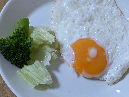 朝食においしかったです♪