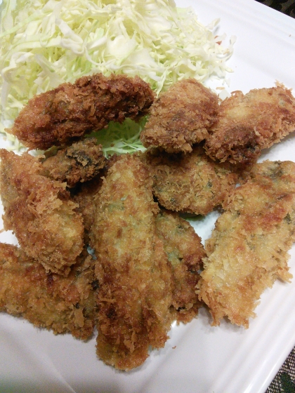 衣がカリカリでジューシーで美味しかったです‼
おごちそう様でした‼
