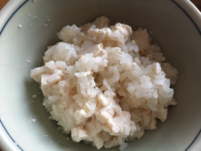 カサ増し豆腐ごはん レシピ 作り方 By ボンド子 楽天レシピ