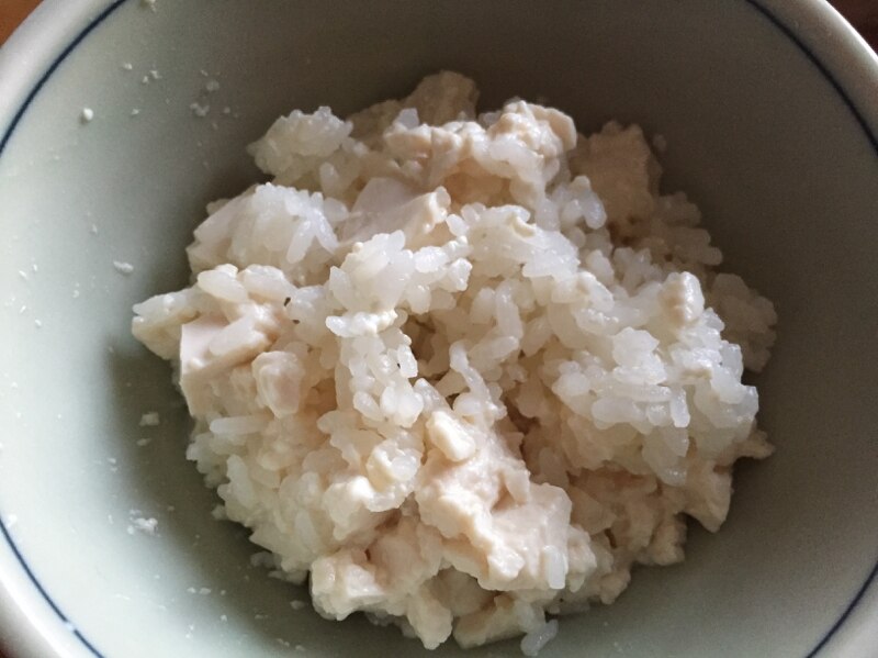 カサ増し豆腐ごはん レシピ 作り方 By ボンド子 楽天レシピ カサ増し豆腐ごはん レシピ 作り方 By ボンド子 楽天レシピ