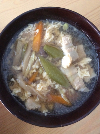 酸辣湯（スアンラータン）四川料理
