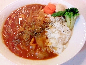 おうちで本格的な味☆シーフードカレー