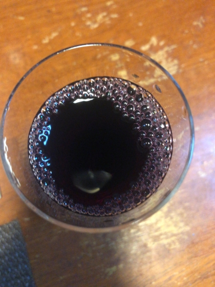 ホットワインみたいなホット葡萄ジュース♡