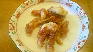 ビールのお供に いかげそ唐揚げ レシピ 作り方 By ばじるひよこ 楽天レシピ ビールのお供に いかげそ唐揚げ レシピ 作り方 By ばじるひよこ 楽天レシピ