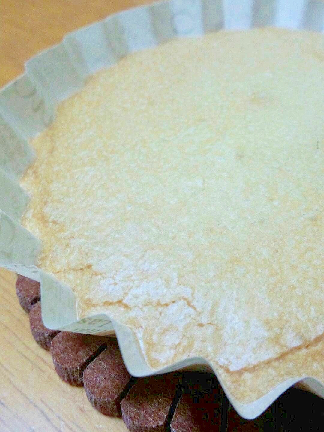 おひとりさま分の米粉を使ったノンバターマドレーヌ