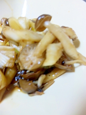 きのことネギの麺つゆ炒め レシピ 作り方 By いとうあつこ 楽天レシピ