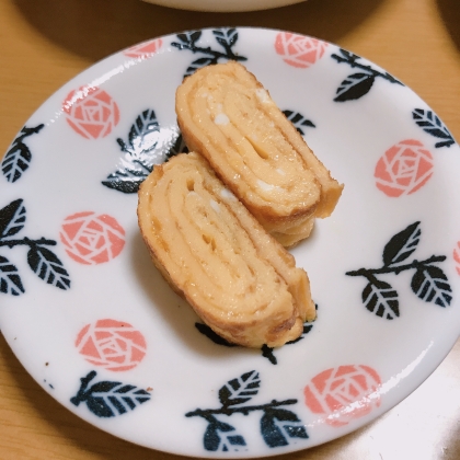 お弁当に♫甘い玉子焼き