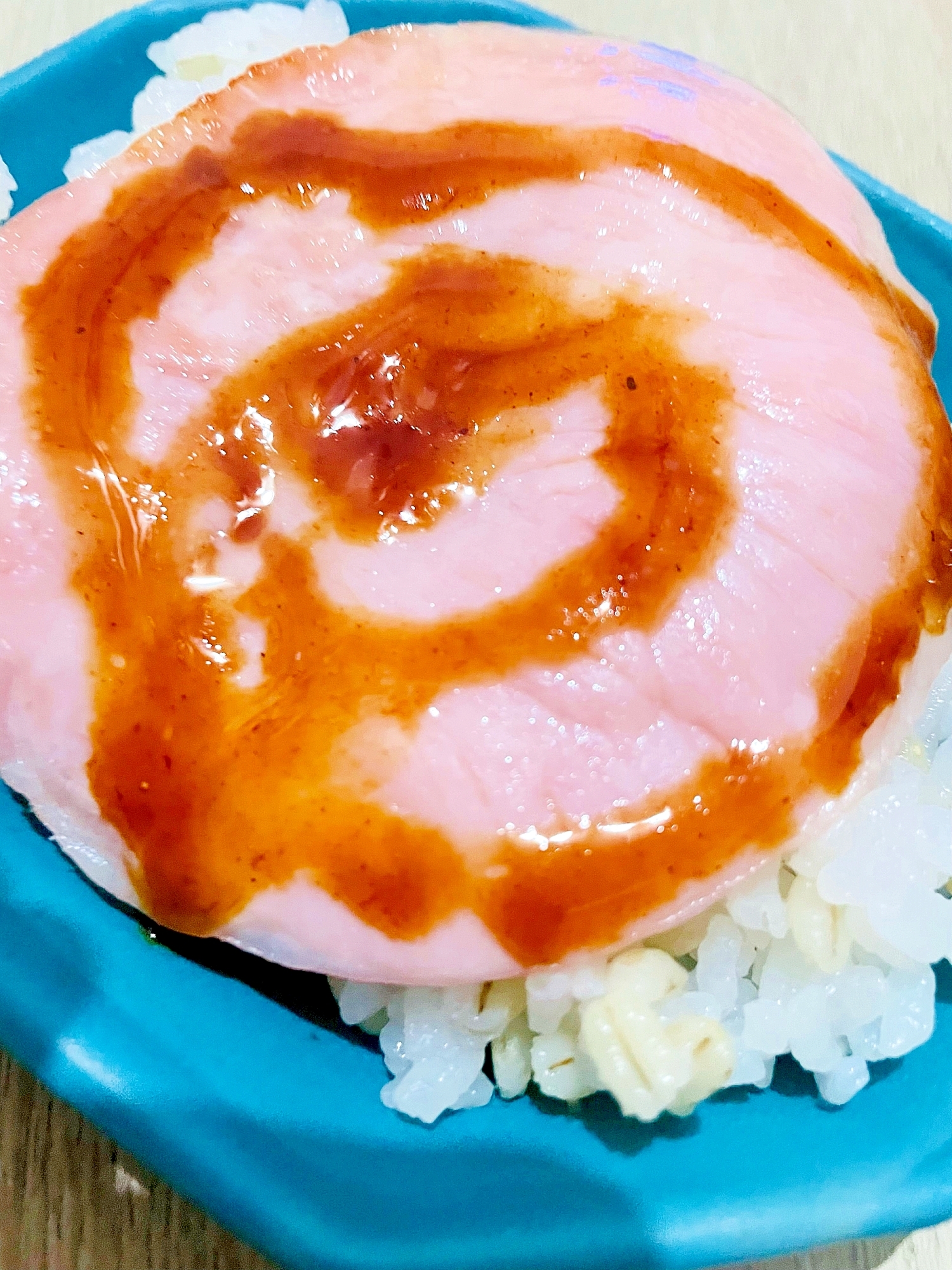 簡単！ハムライス