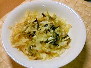 コンロ要らず なすとキャベツのたっぷりサラダ レシピ 作り方 By Madorena 楽天レシピ