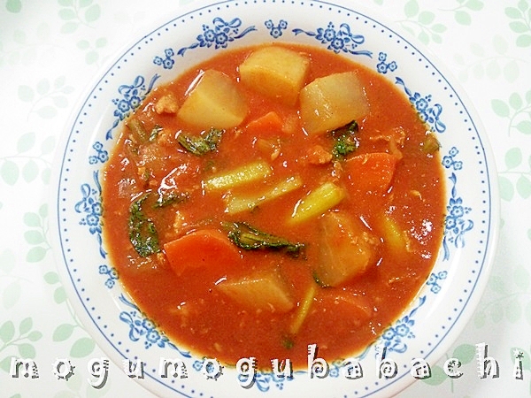 ルー不使用☆冬野菜カレー