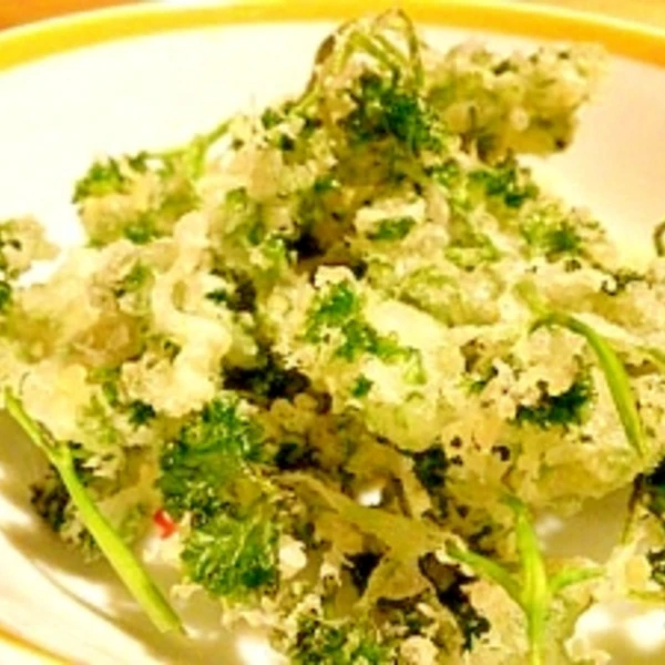 パリパリおいしい パセリの天ぷら レシピ 作り方 By Morumoko 楽天レシピ パリパリおいしい パセリの天ぷら レシピ 作り方 By Morumoko 楽天レシピ