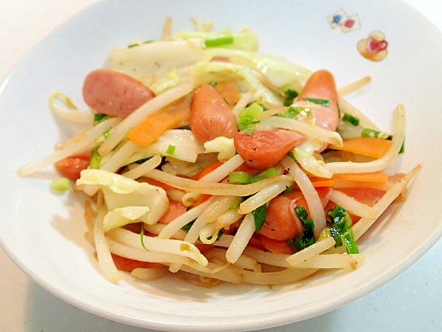 コンソメで ウインナー ミックス野菜炒め レシピ 作り方 By ぷ みぃまま 楽天レシピ