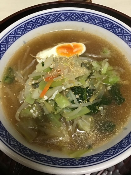 野菜みそラーメン