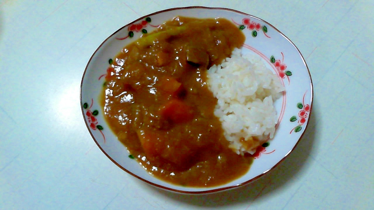 かぼちゃのヘルシー甘カレー