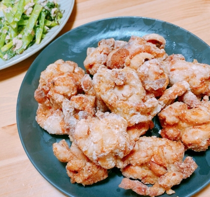 我が家の人気者！！鶏の唐揚げ