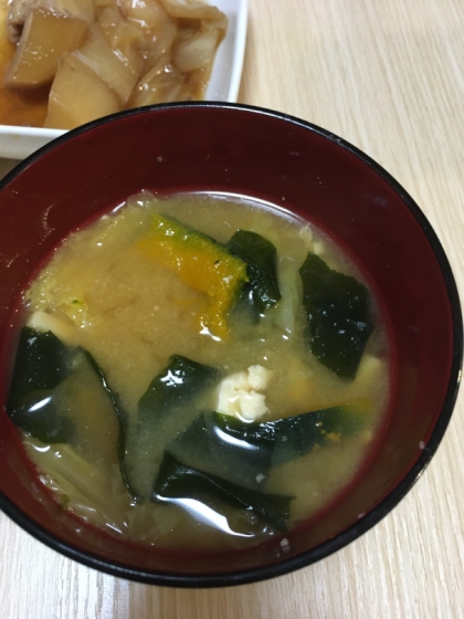 冷凍しておいたかぼちゃの皮で作りましたが美味しくできました♪