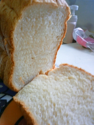 ふんわり！カルピス食パン