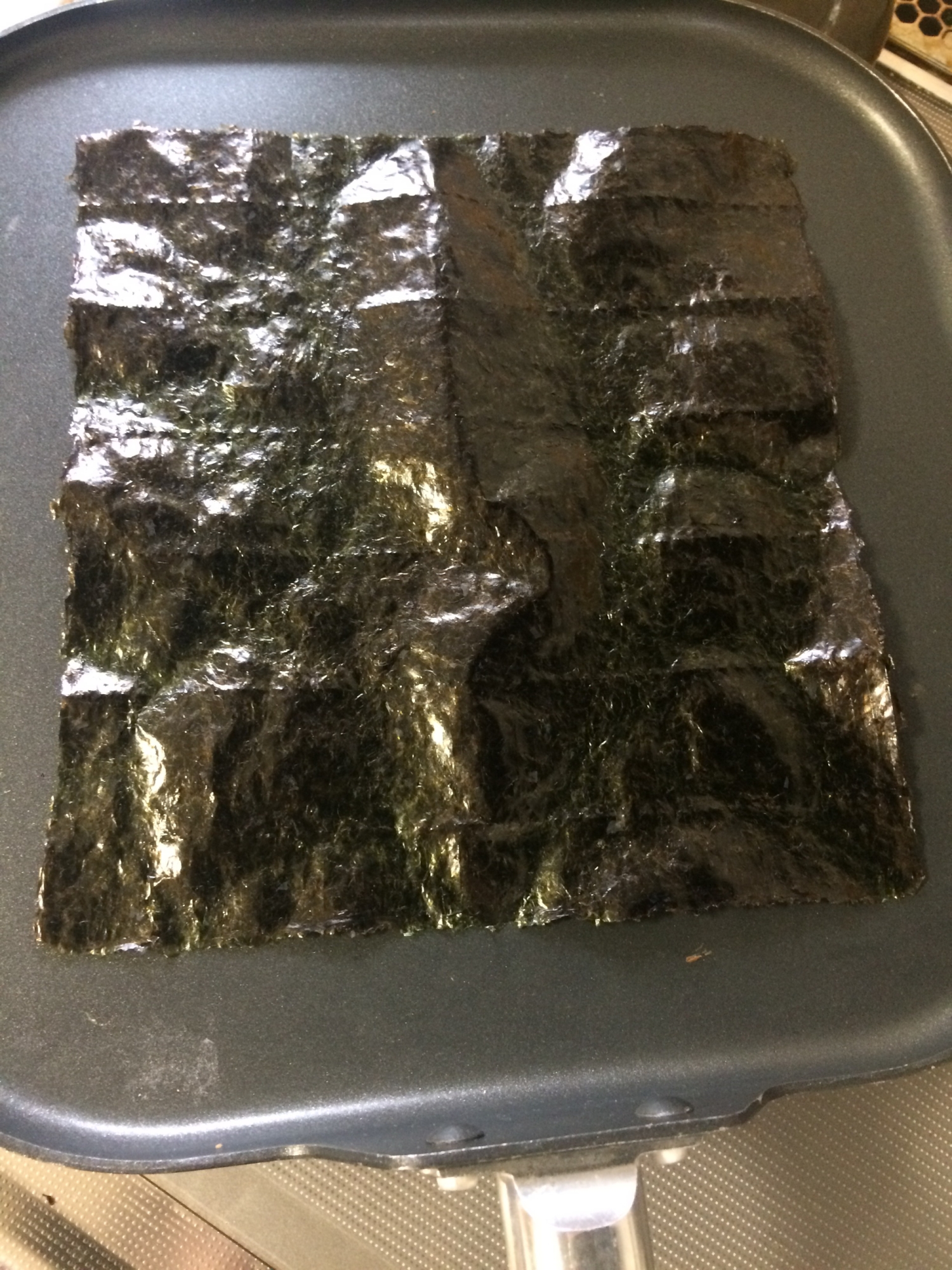 うちの調理法 焼き海苔の焼き方 レシピ 作り方 By おいしんぼ 楽天レシピ うちの調理法 焼き海苔の焼き方 レシピ 作り方 By おいしんぼ 楽天レシピ