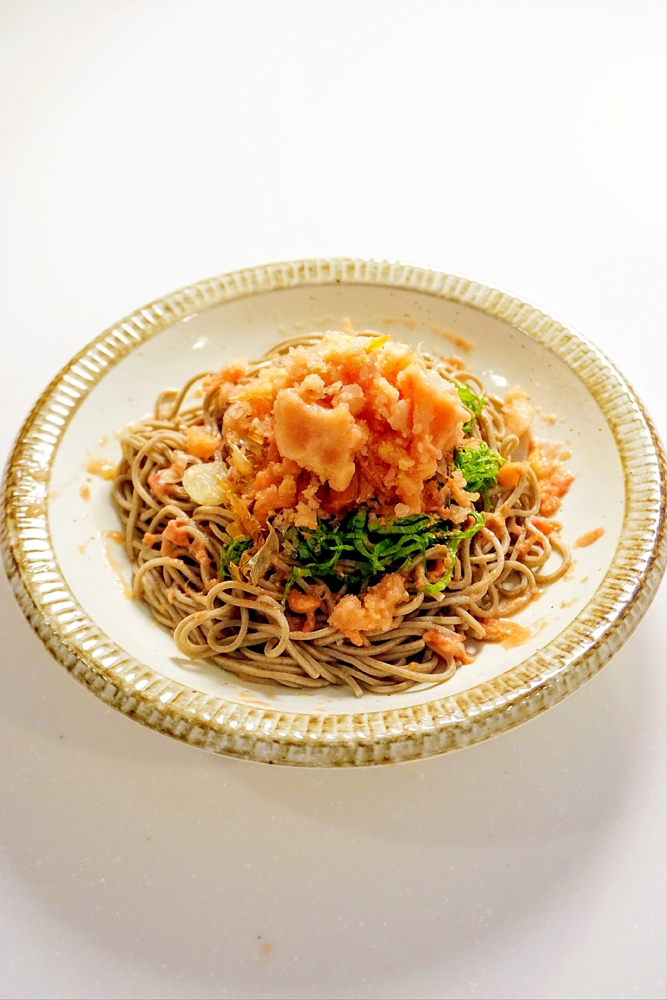 冷凍トマトで作る！シャリキントマトおろし蕎麦