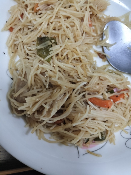 焼きビーフン♪