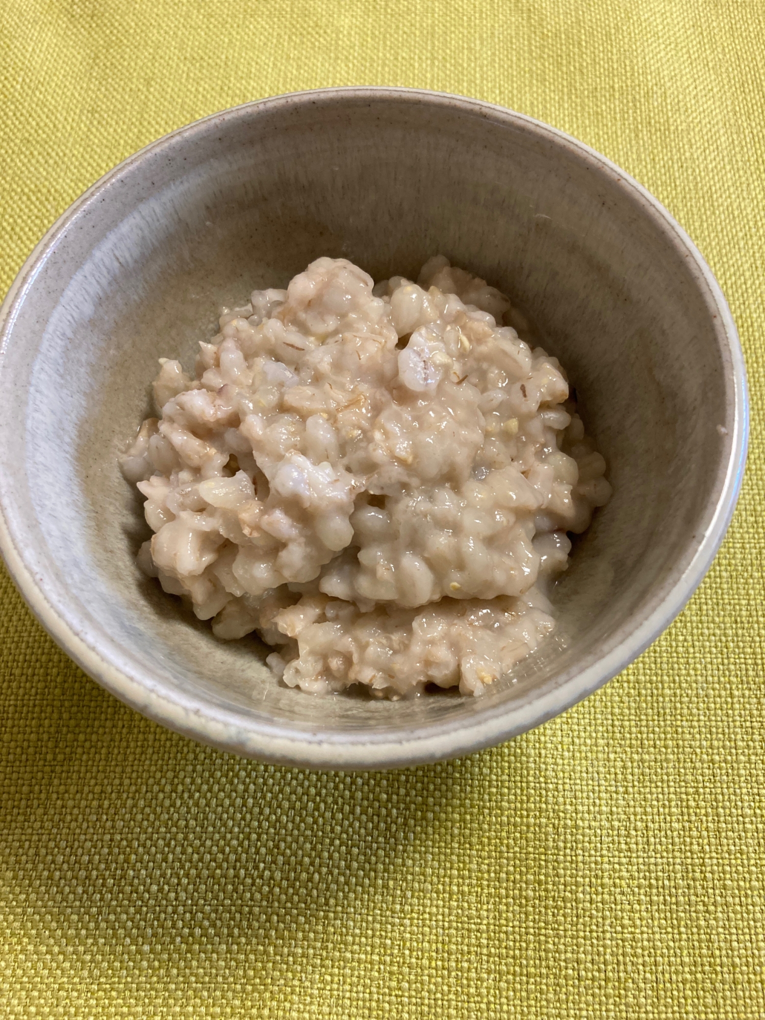 うちのごはん 餅麦とオートミールのお粥 レシピ 作り方 By おいしんぼ 楽天レシピ うちのごはん 餅麦とオートミールのお粥 レシピ 作り方 By おいしんぼ 楽天レシピ