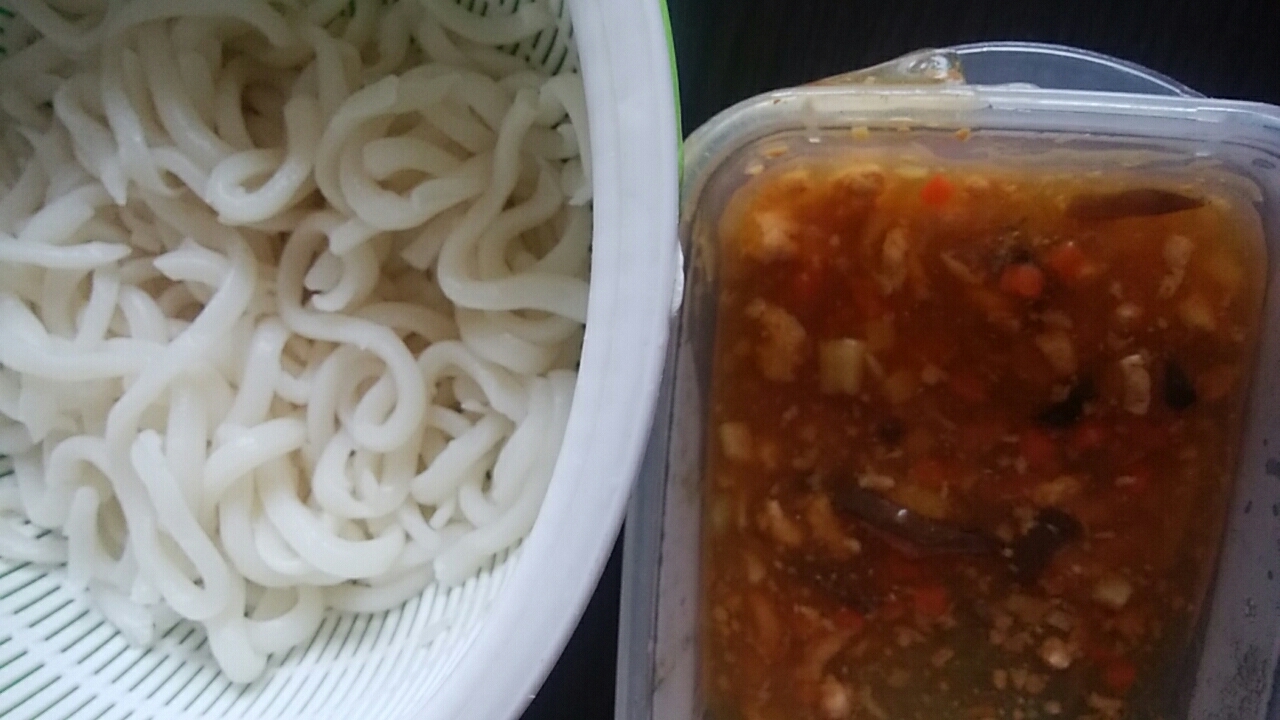 つけ麺風中華うどん