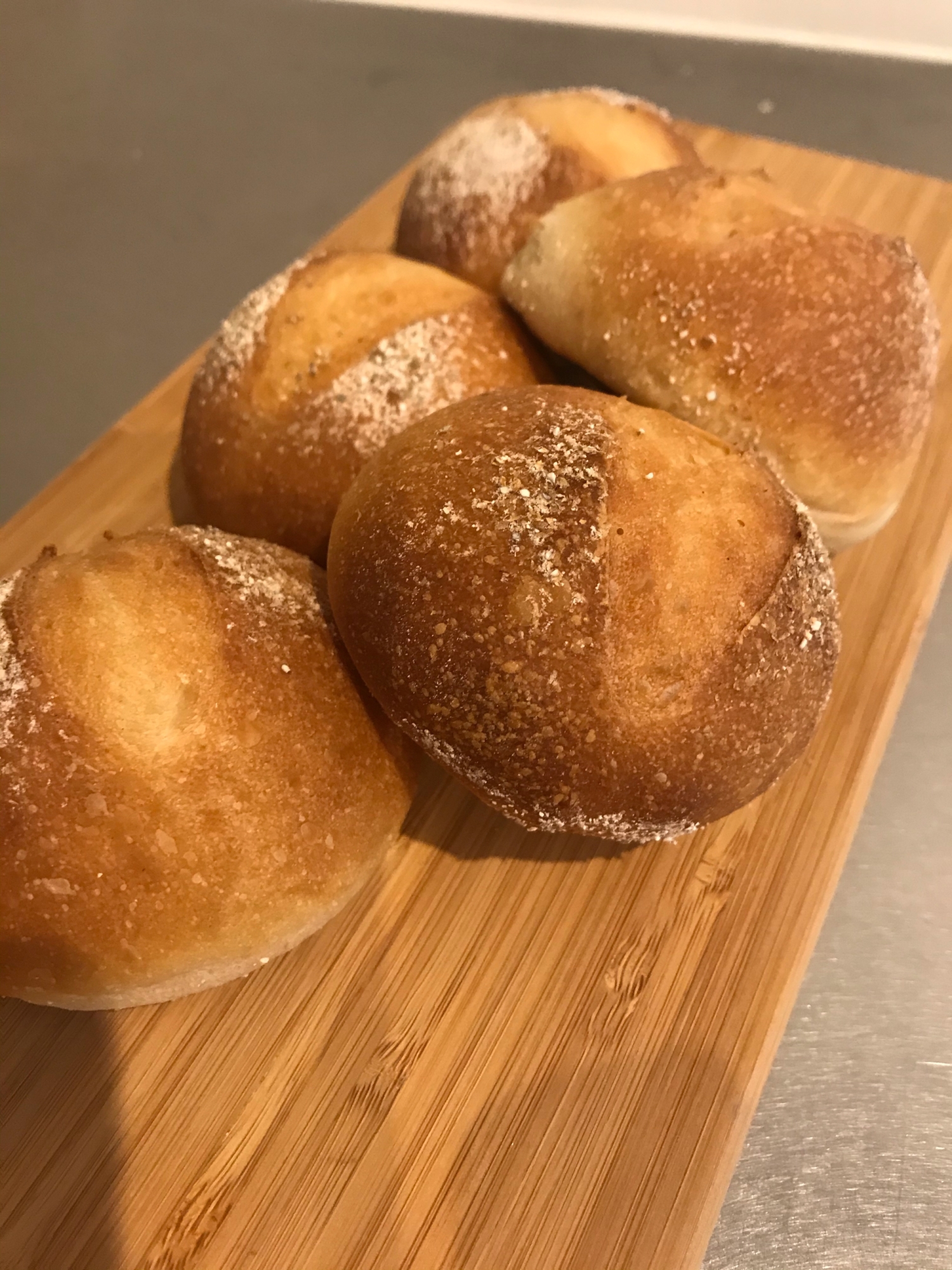 バター香る♡プチソフトフランスパン