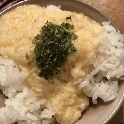 とろろご飯 白だし ヤマキ