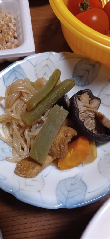 郷土料理　田舎のお煮しめ　岩手