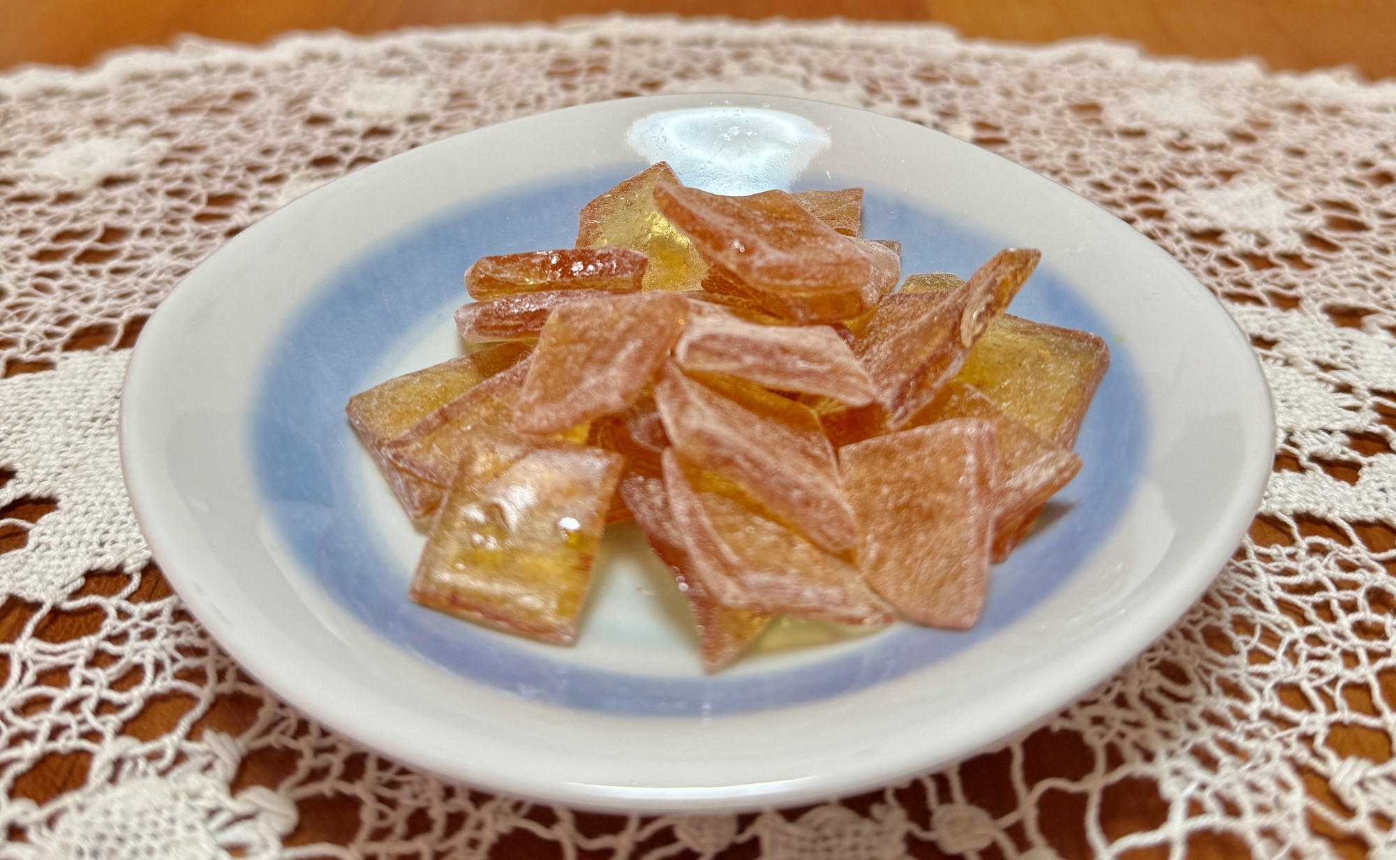 ちょっと大きいな!自分サイズにカスタマイズした☆飴