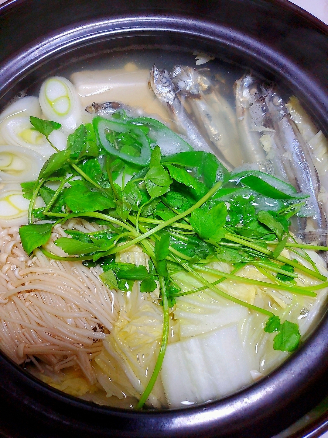 ナンプラーで ししゃものしょっつる鍋風 レシピ 作り方 By じゅん たま 楽天レシピ ナンプラーで ししゃものしょっつる鍋風 レシピ 作り方 By じゅん たま 楽天レシピ