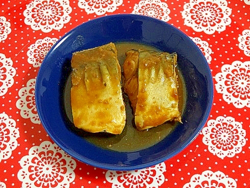 うちのおかず「サバの味噌煮」